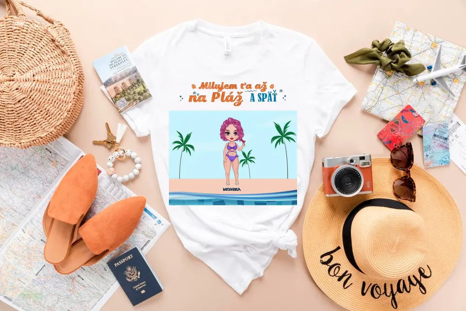 Milujem ťa až na pláž a späť