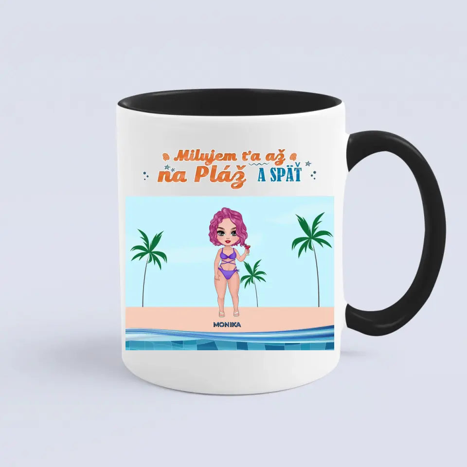 Milujem ťa až na pláž a späť