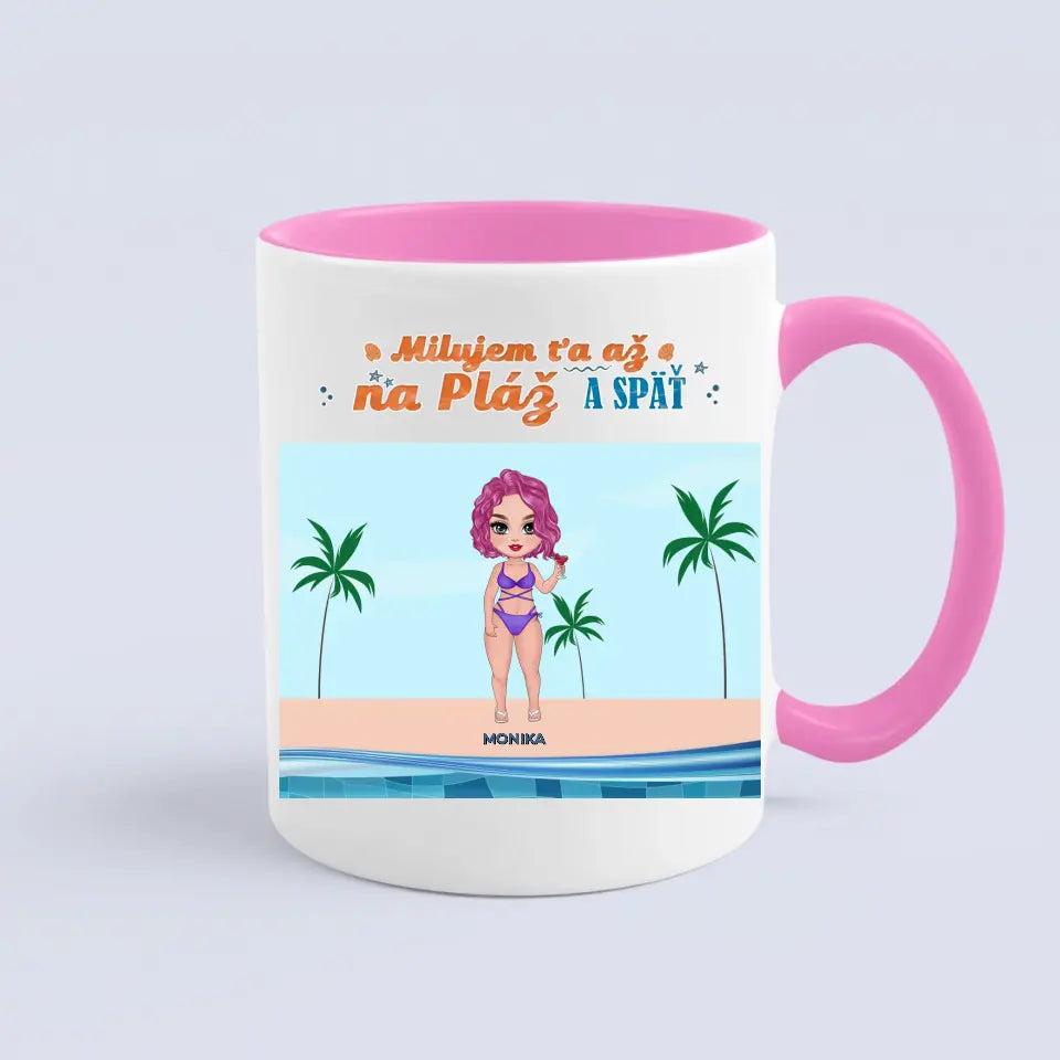 Milujem ťa až na pláž a späť