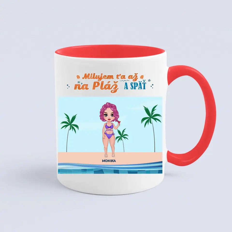 Milujem ťa až na pláž a späť