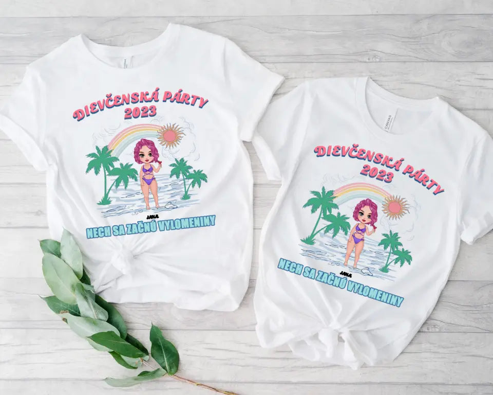 Dievčenské stretnutie. Nech sa začnú vylomeniny