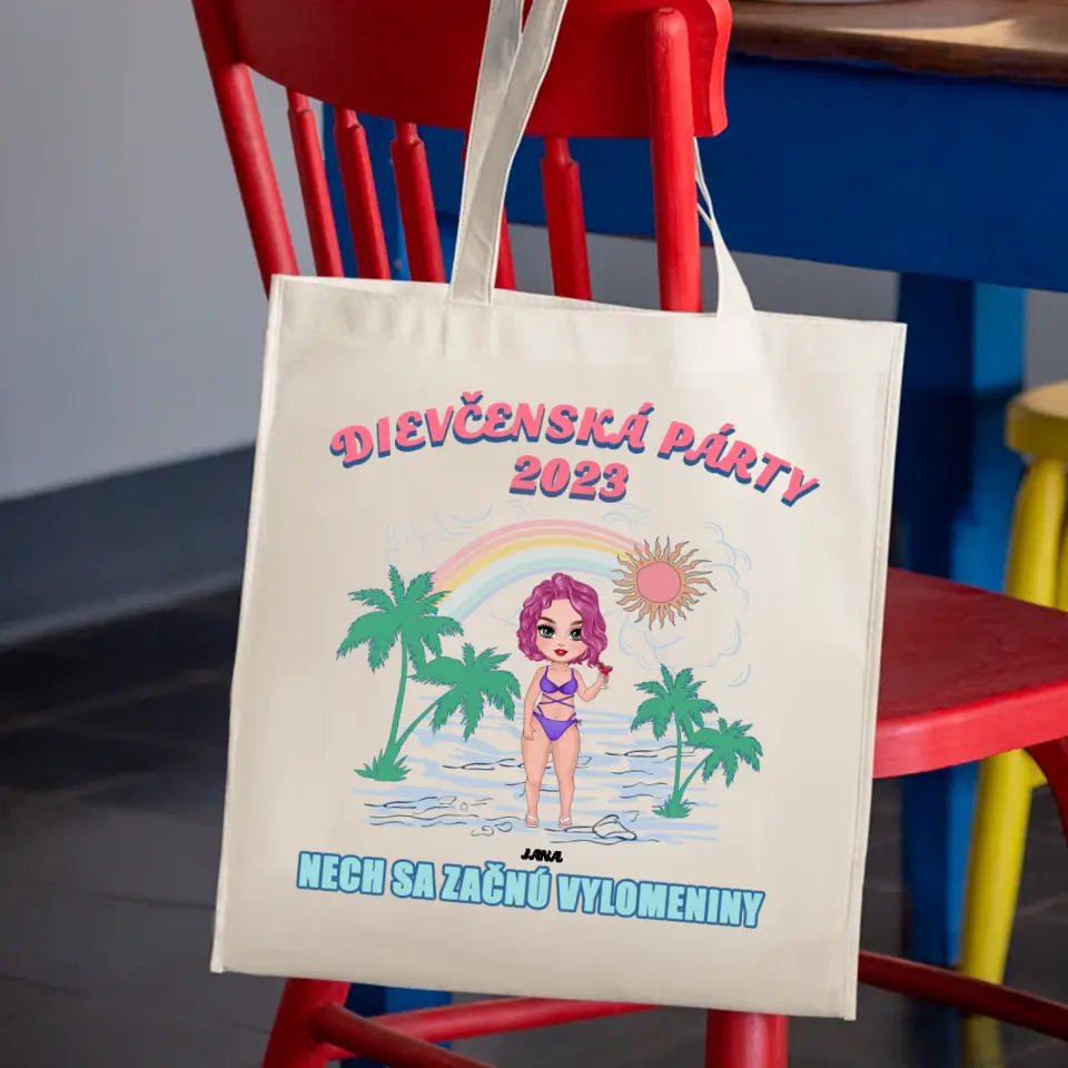 Dievčenské stretnutie. Nech sa začnú vylomeniny