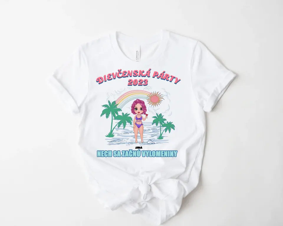 Dievčenské stretnutie. Nech sa začnú vylomeniny