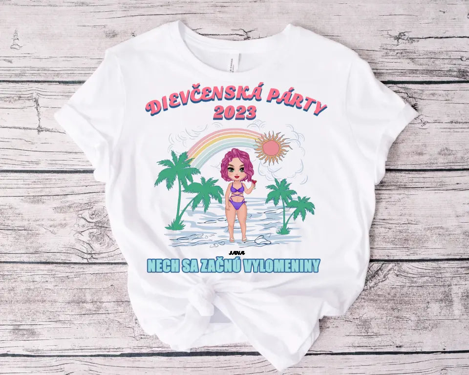 Dievčenské stretnutie. Nech sa začnú vylomeniny