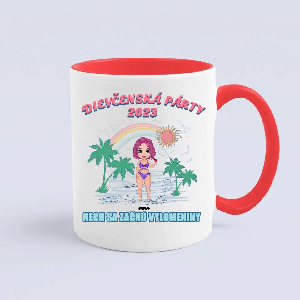 Dievčenské stretnutie. Nech sa začnú vylomeniny