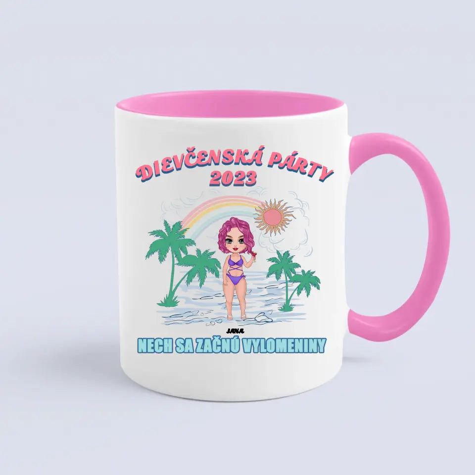 Dievčenské stretnutie. Nech sa začnú vylomeniny