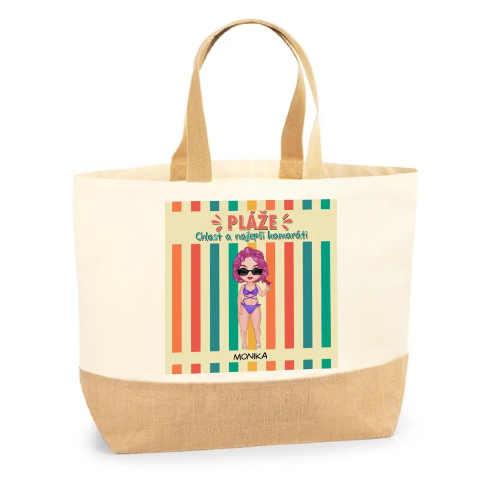 Pláže Chlast a najlepší kamaráti