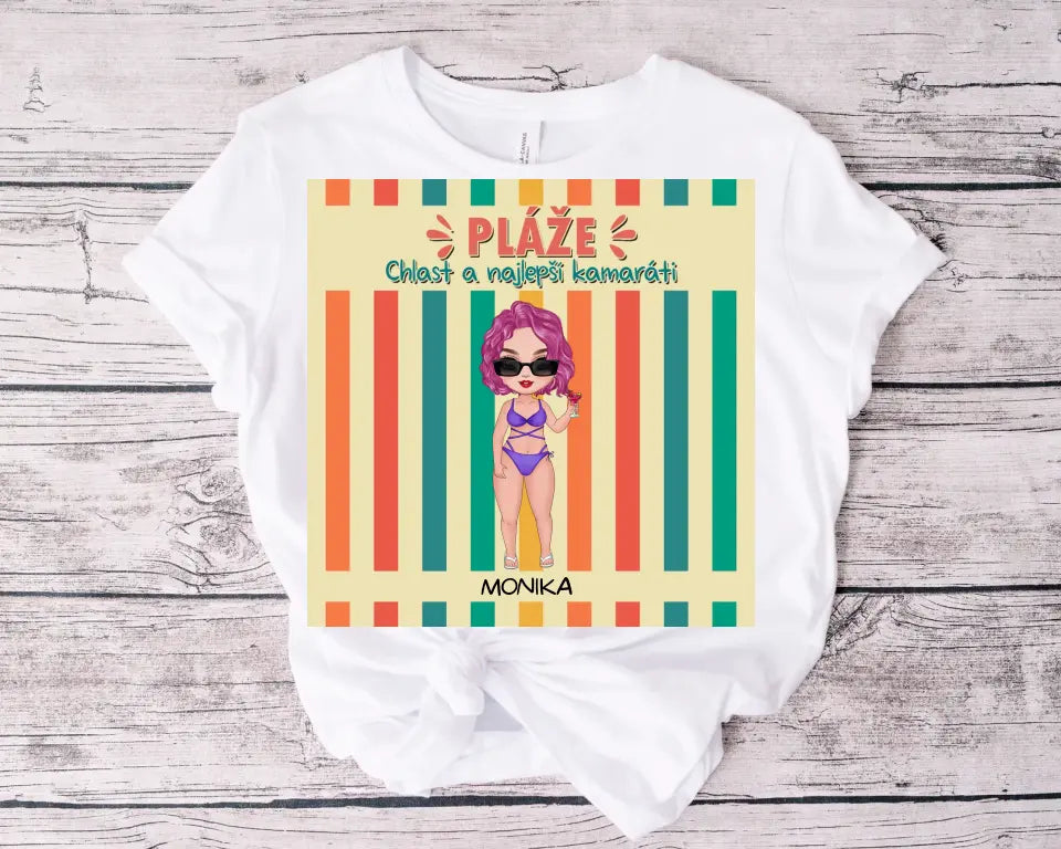 Pláže Chlast a najlepší kamaráti