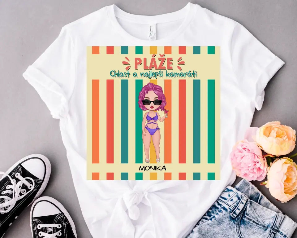 Pláže Chlast a najlepší kamaráti