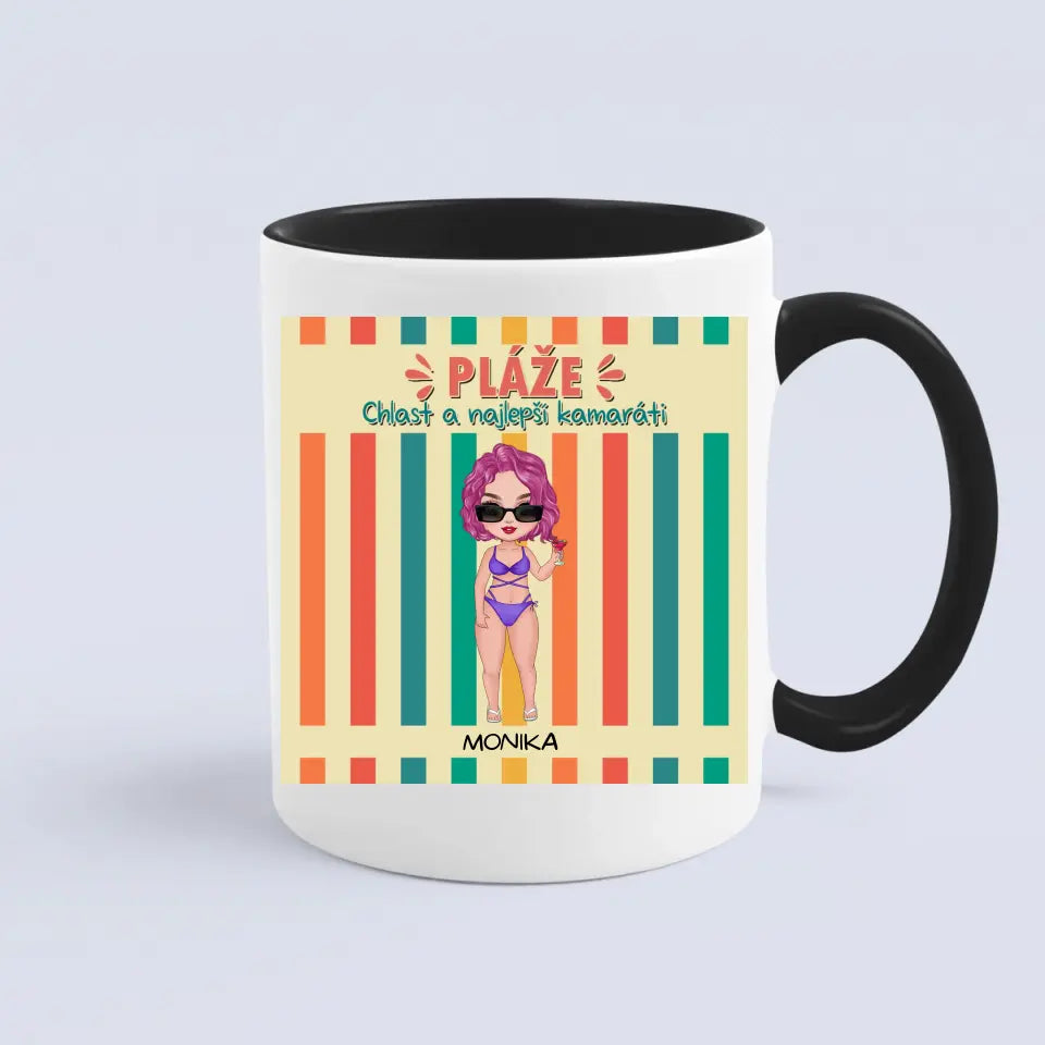 Pláže Chlast a najlepší kamaráti