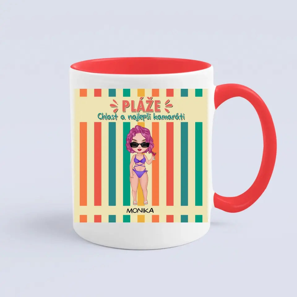 Pláže Chlast a najlepší kamaráti