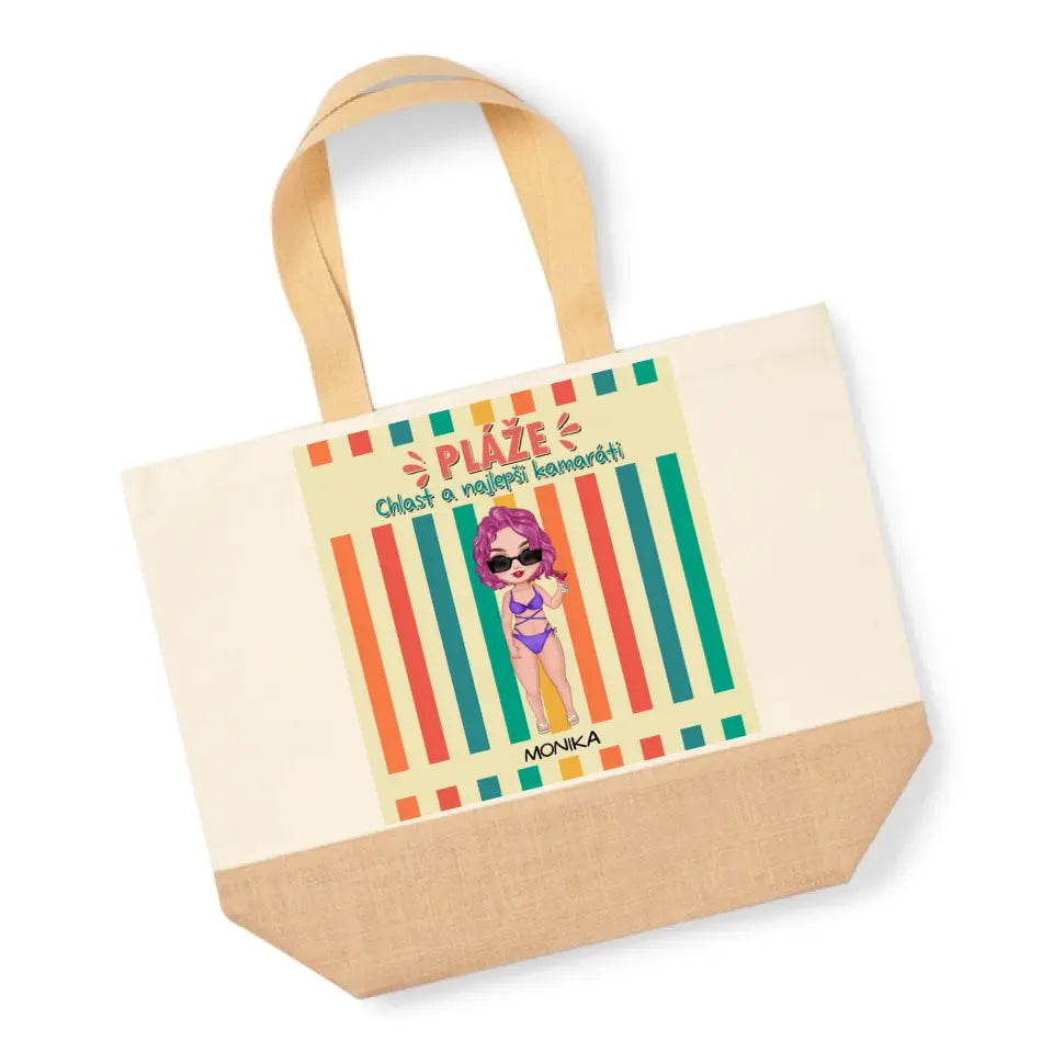 Pláže Chlast a najlepší kamaráti