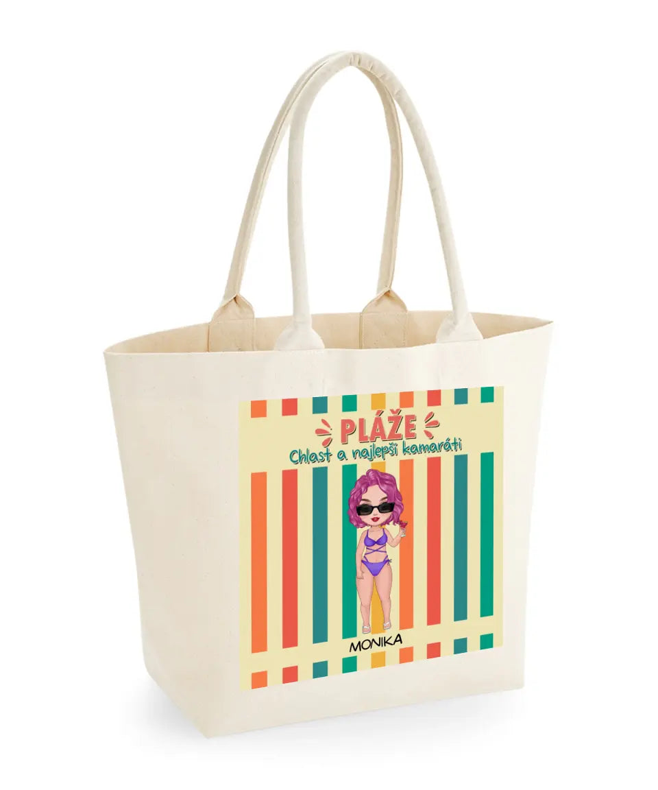 Pláže Chlast a najlepší kamaráti