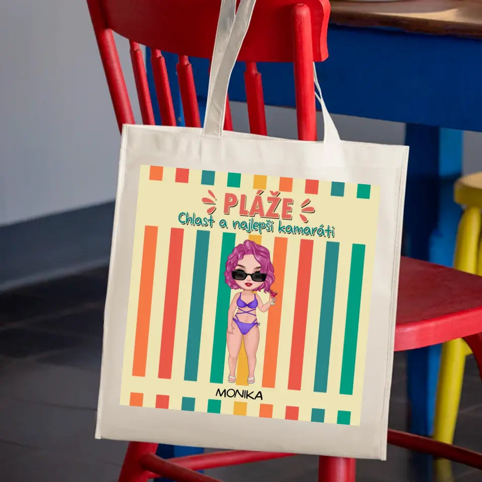 Pláže Chlast a najlepší kamaráti