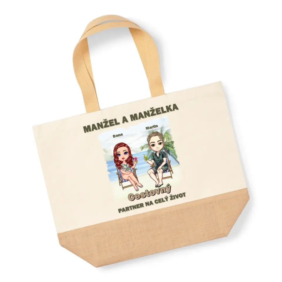 Manžel a manželka. Cestovný partner na celý život