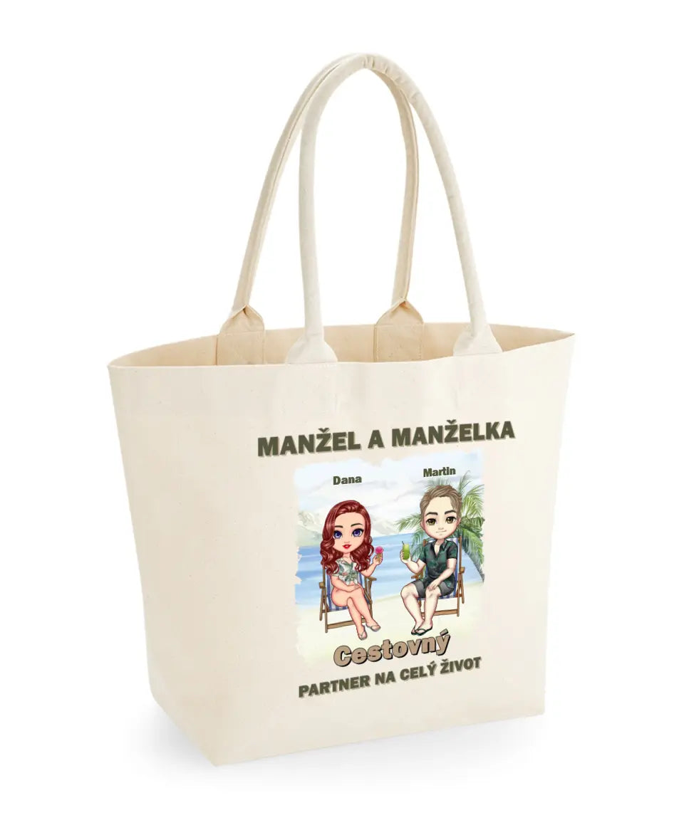 Manžel a manželka. Cestovný partner na celý život