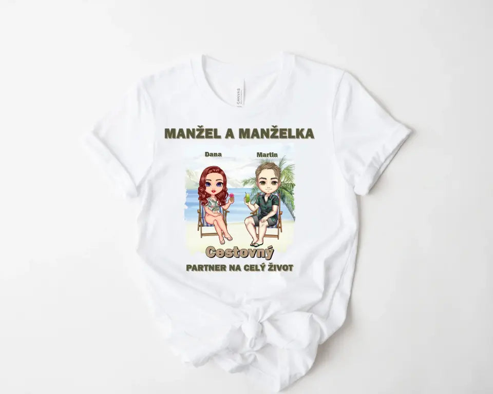 Manžel a manželka. Cestovný partner na celý život