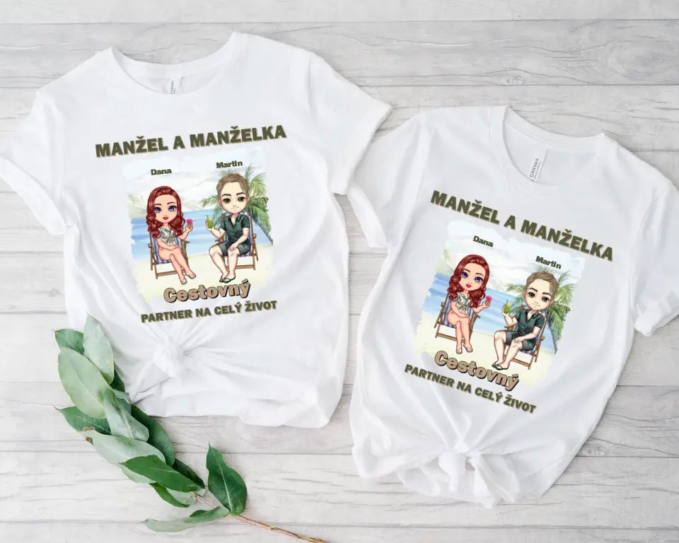 Manžel a manželka. Cestovný partner na celý život