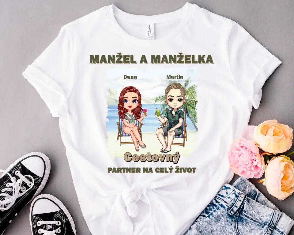 Manžel a manželka. Cestovný partner na celý život