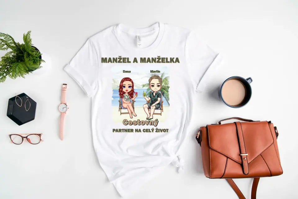 Manžel a manželka. Cestovný partner na celý život