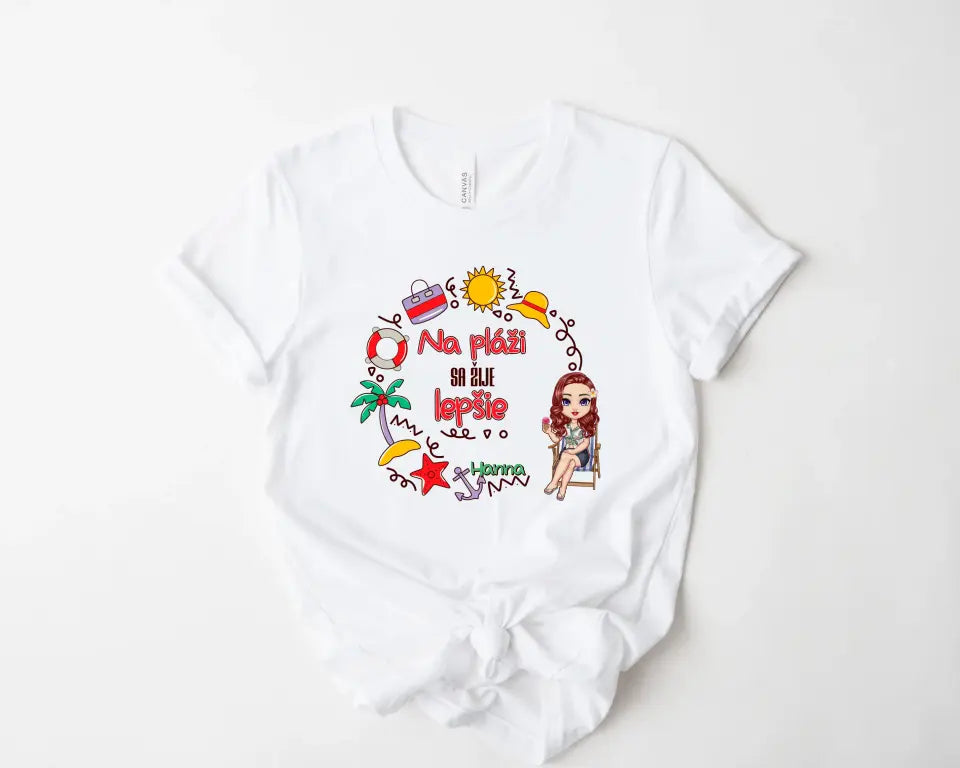 Na pláži sa žije lepšie