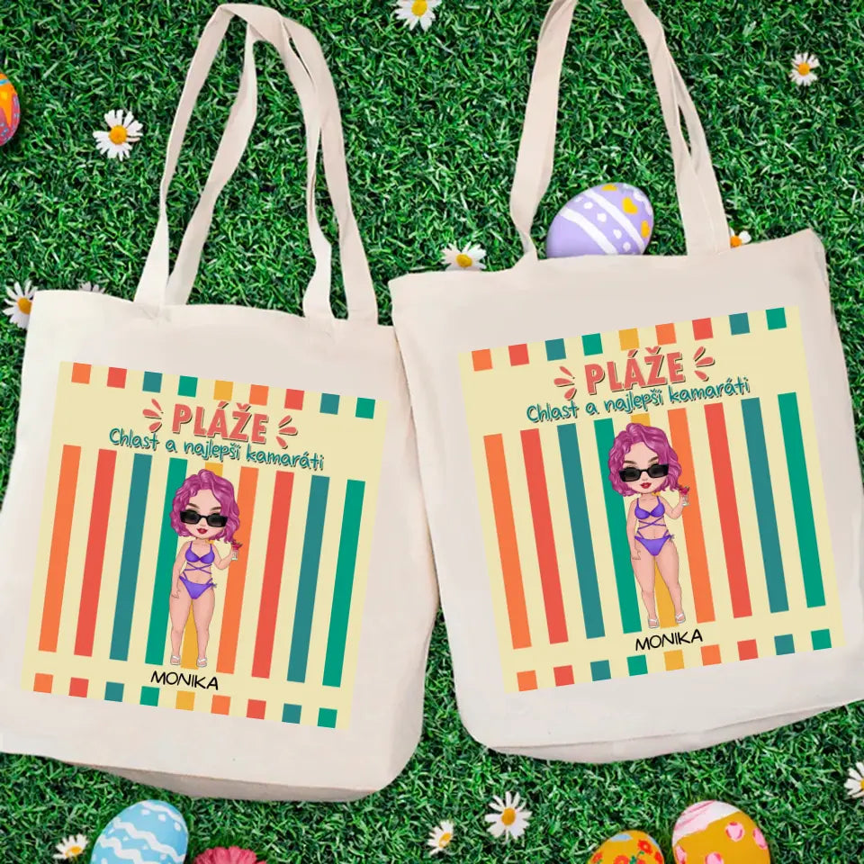 Pláže Chlast a najlepší kamaráti