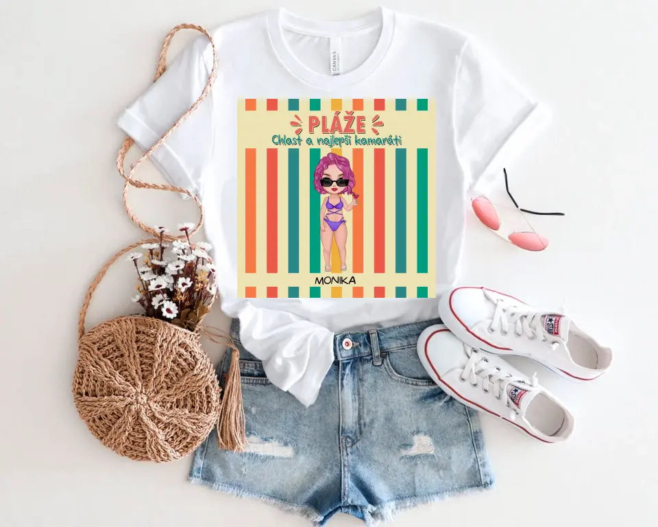 Pláže Chlast a najlepší kamaráti