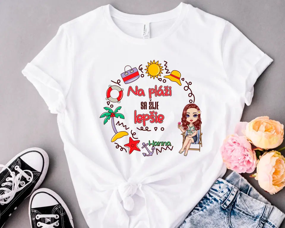 Na pláži sa žije lepšie