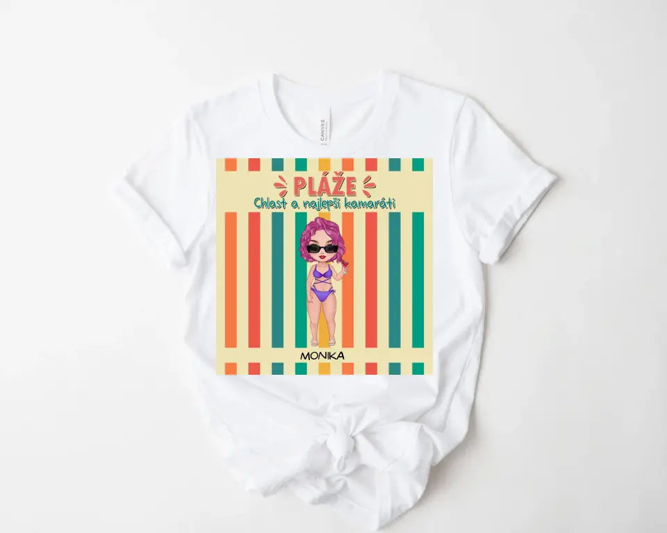 Pláže Chlast a najlepší kamaráti