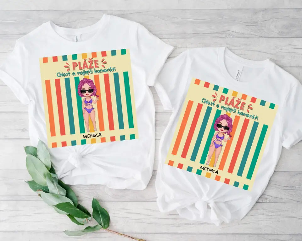 Pláže Chlast a najlepší kamaráti