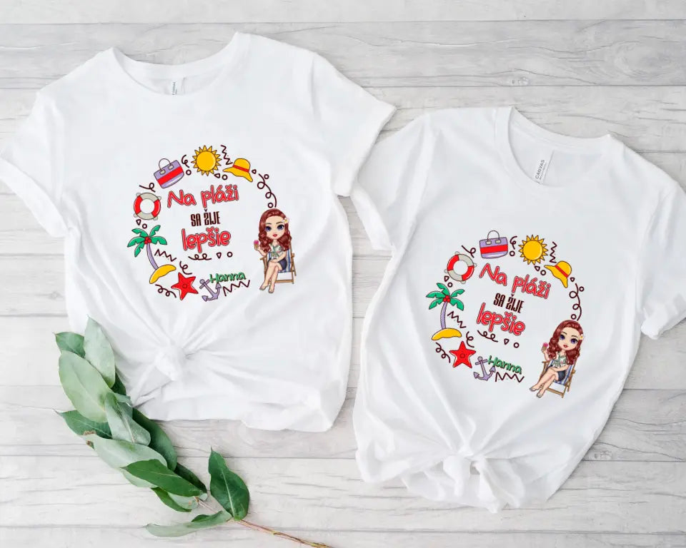 Na pláži sa žije lepšie