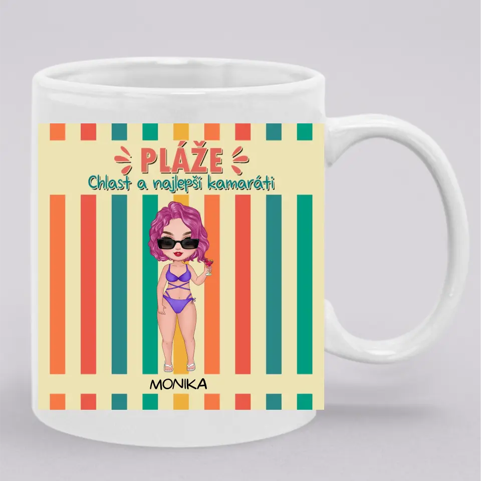 Pláže Chlast a najlepší kamaráti