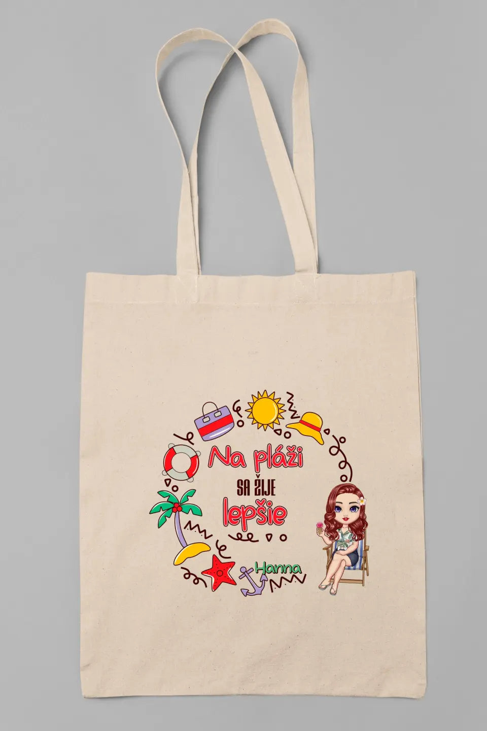 Na pláži sa žije lepšie