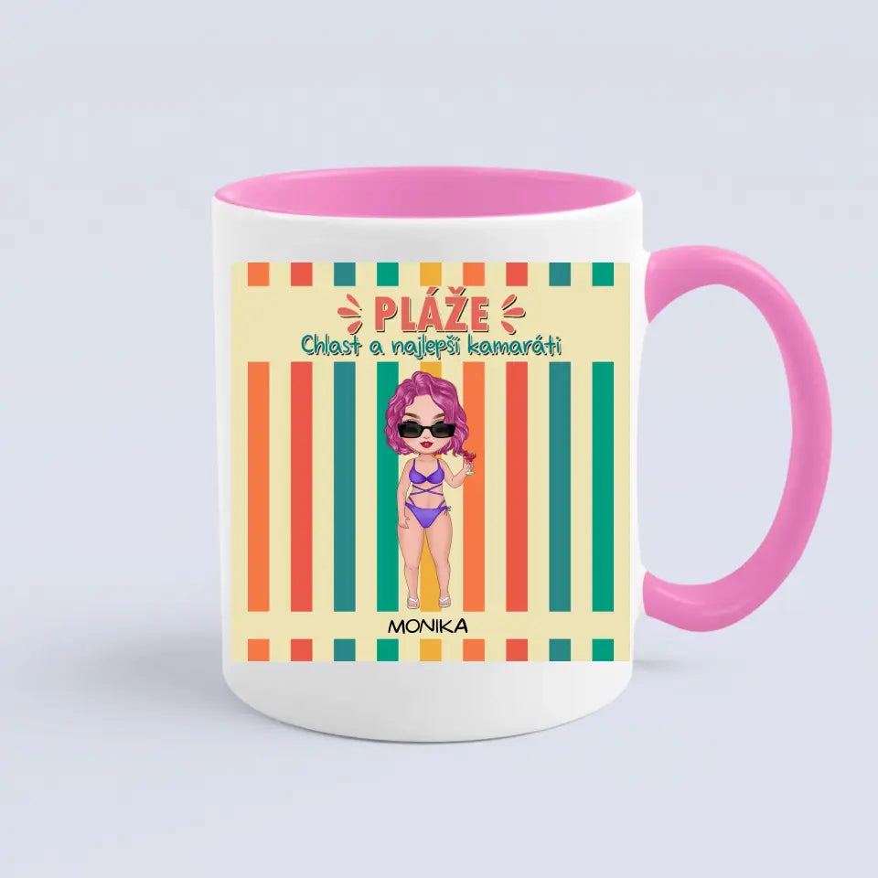 Pláže Chlast a najlepší kamaráti