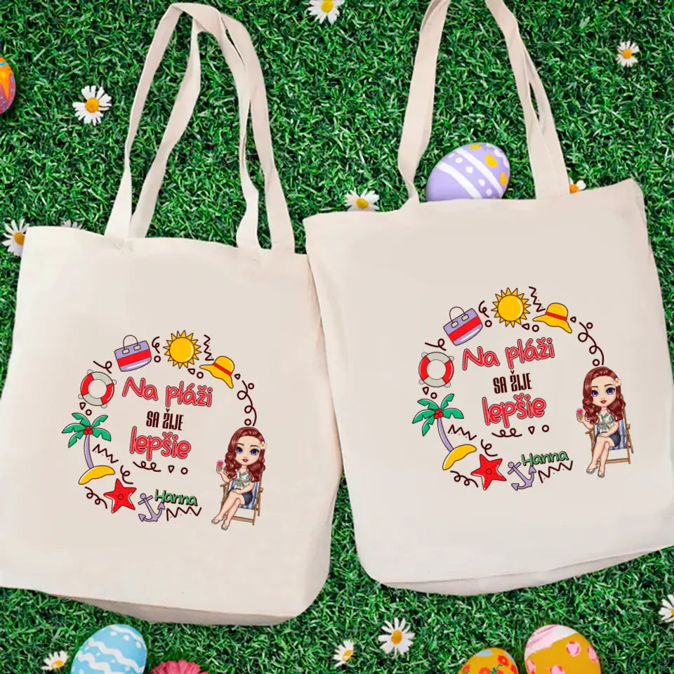 Na pláži sa žije lepšie