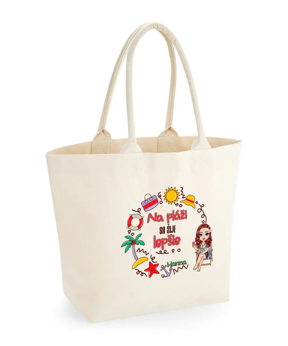 Na pláži sa žije lepšie