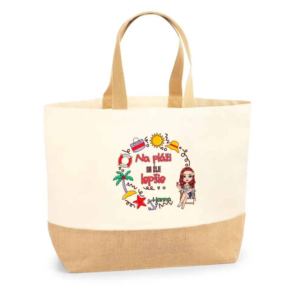 Na pláži sa žije lepšie