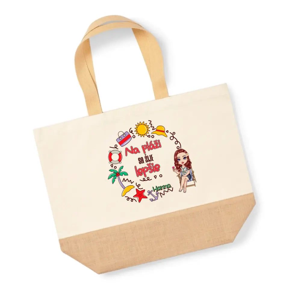 Na pláži sa žije lepšie