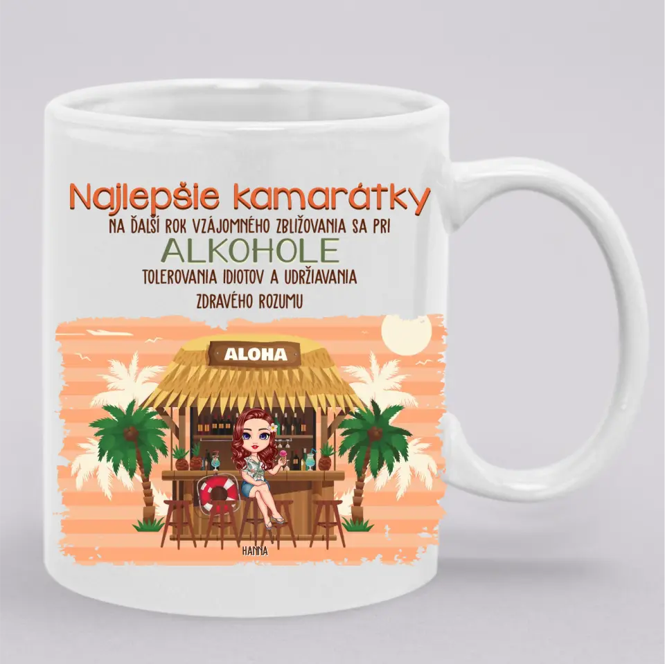 Najlepšie kamarátky