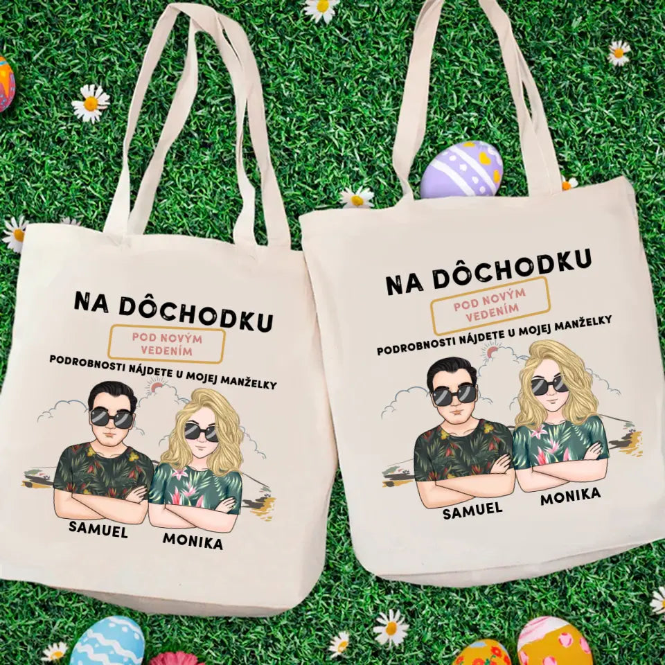Na dôchodku