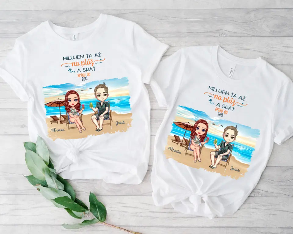 Milujem ťa až na pláž a späť