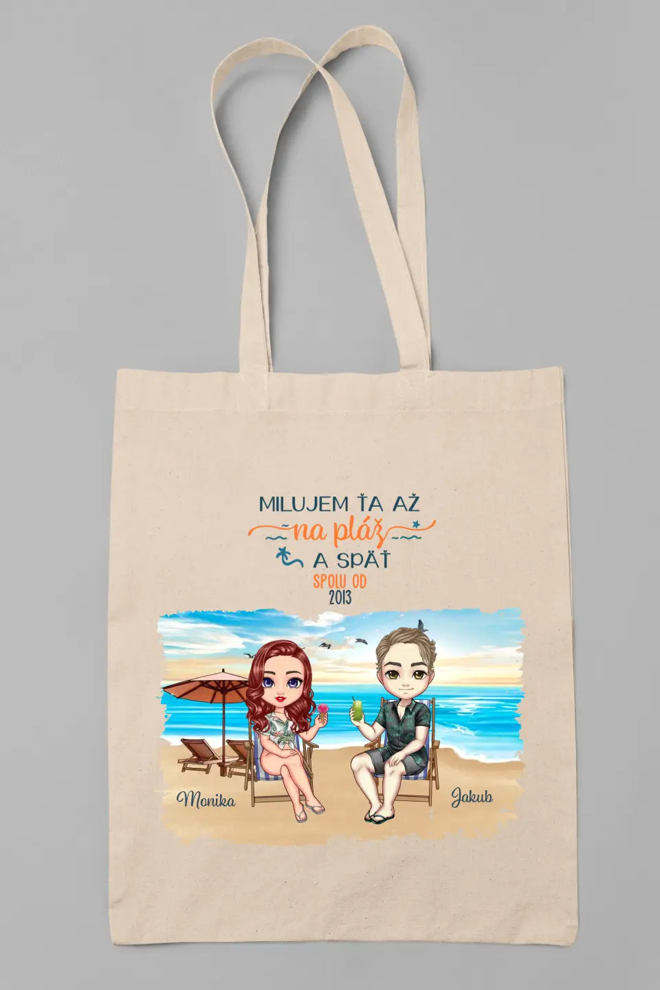 Milujem ťa až na pláž a späť