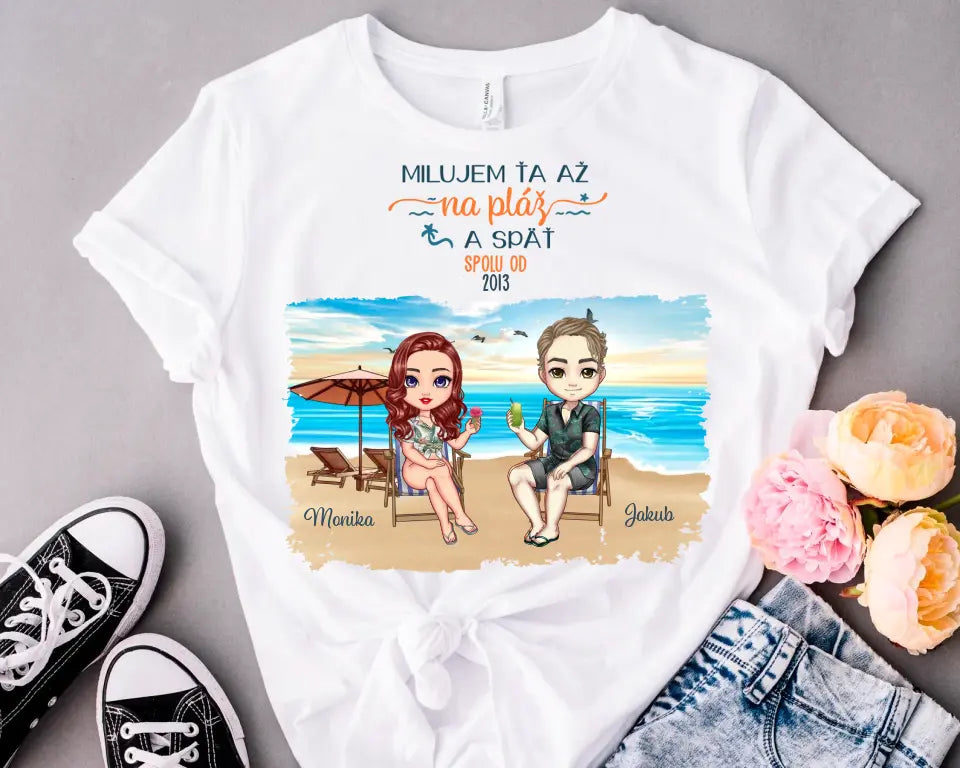 Milujem ťa až na pláž a späť