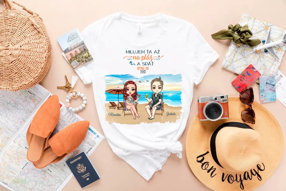 Milujem ťa až na pláž a späť