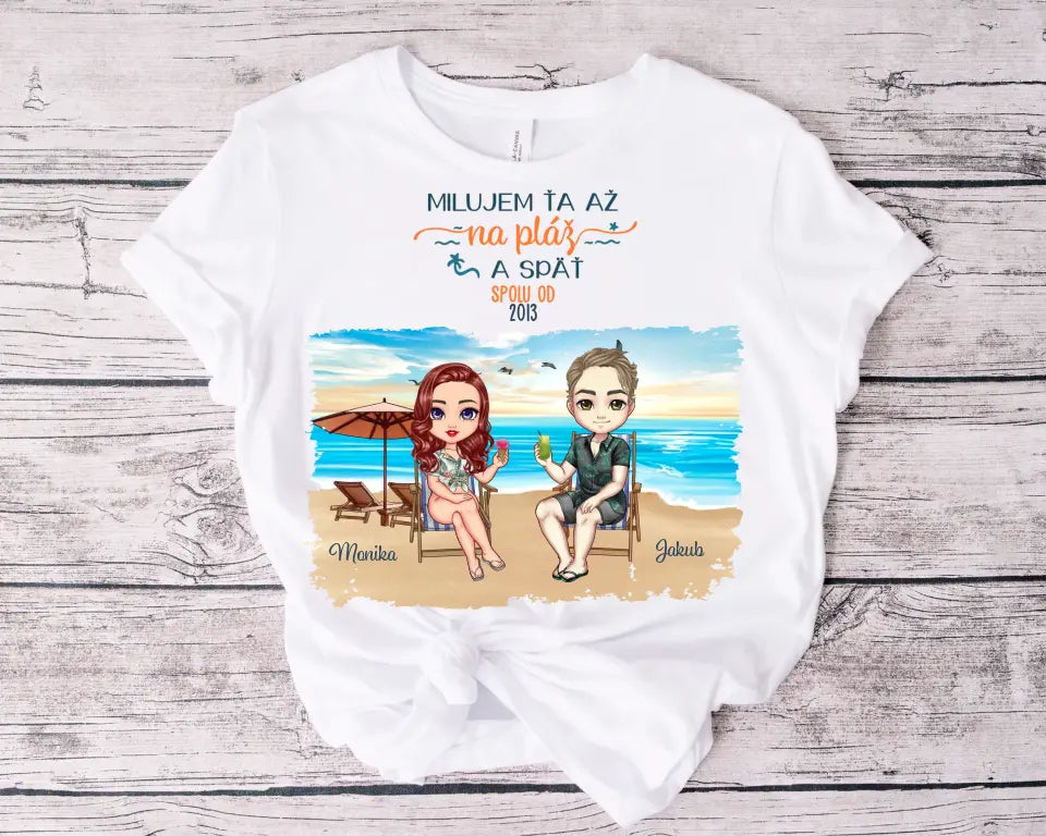 Milujem ťa až na pláž a späť