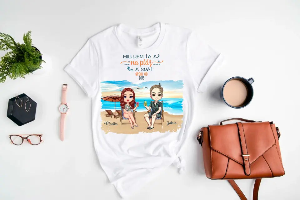 Milujem ťa až na pláž a späť