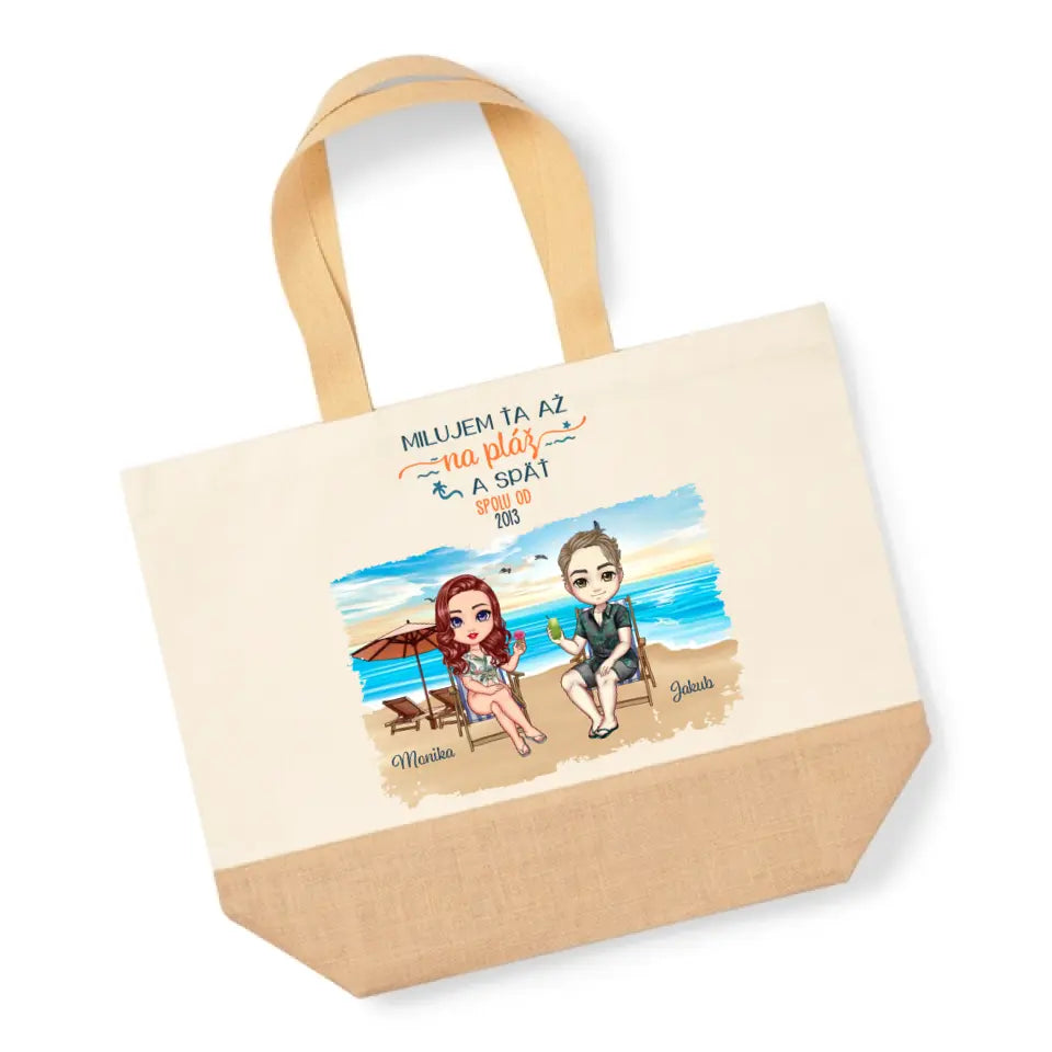 Milujem ťa až na pláž a späť