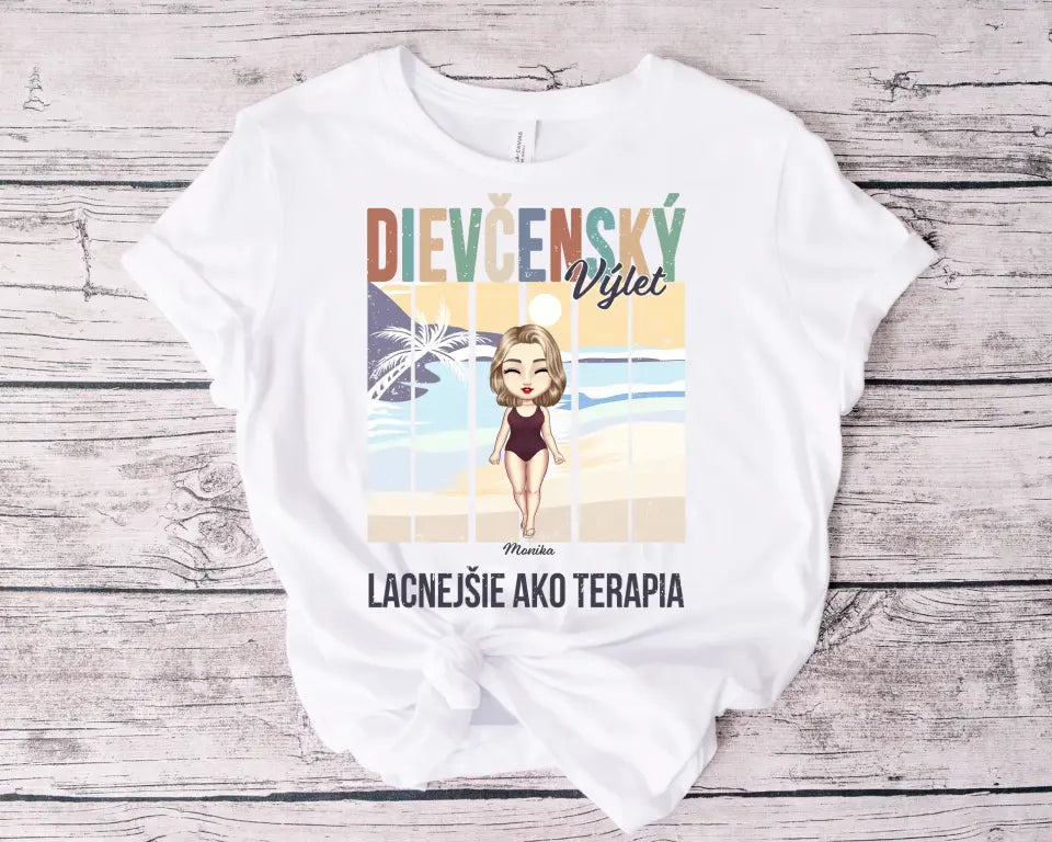 Dievčenský výlet Lacnejšie ako terapia