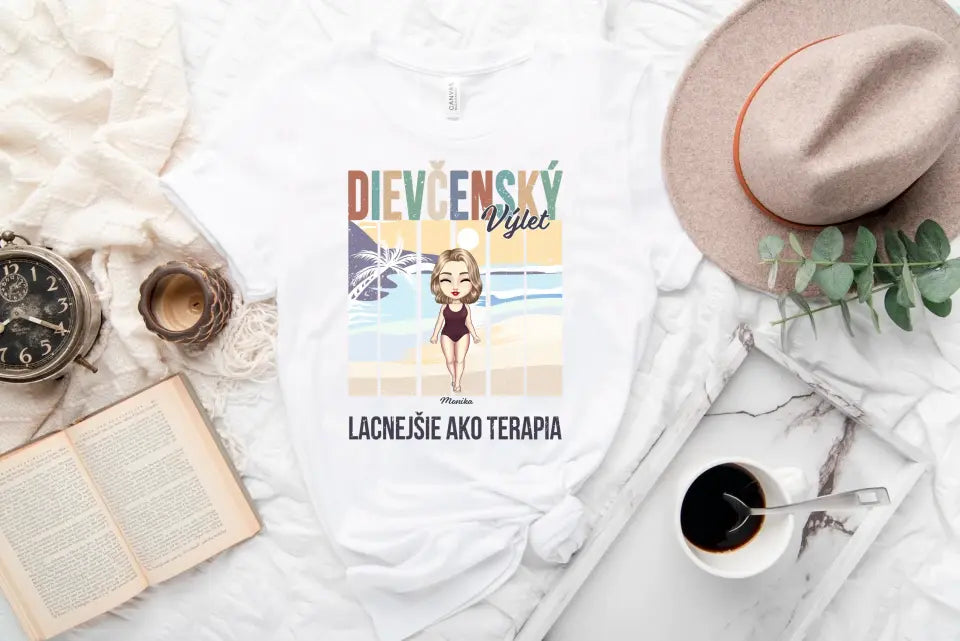 Dievčenský výlet Lacnejšie ako terapia