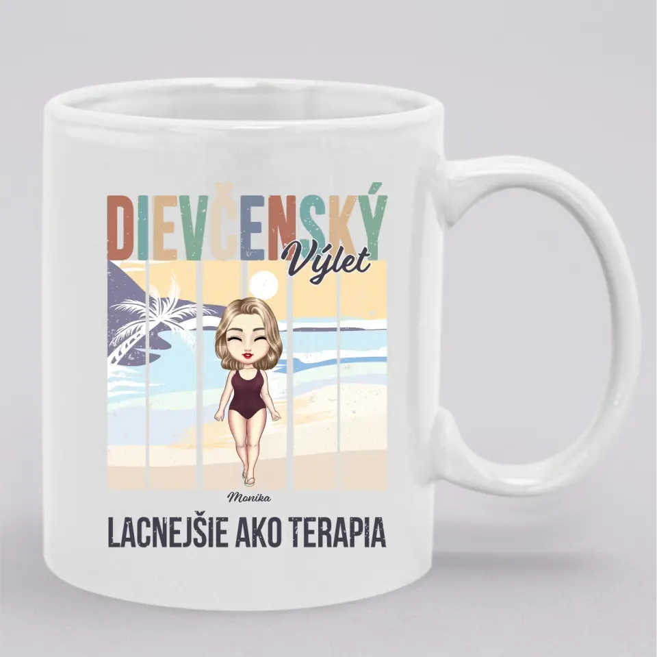 Dievčenský výlet Lacnejšie ako terapia